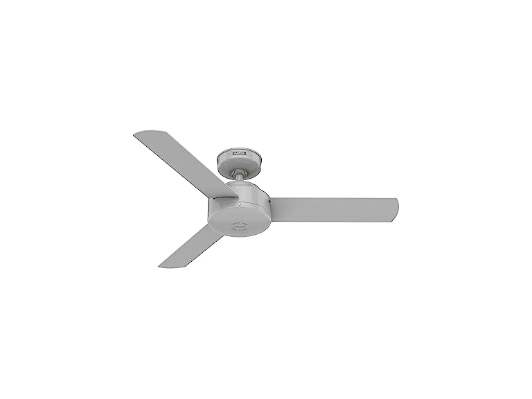 44" Hunter Fan Ceiling Fan Grey