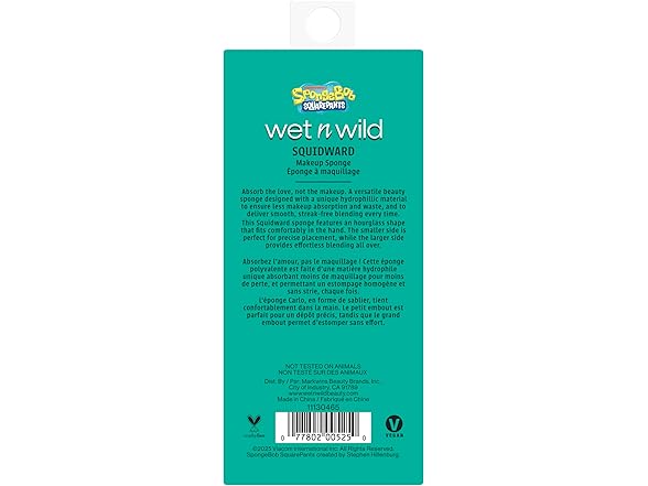 SpongeBob SquarePants Collection Makeup Sponge