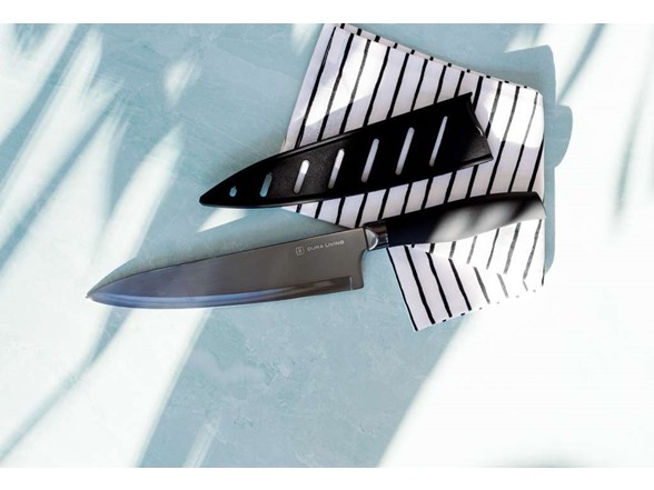 Dura Titan 4pc Knife Set W/Sheaths
