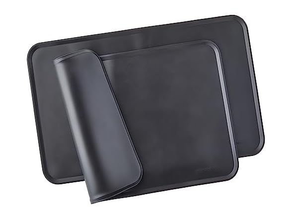 Amazon Basics Waterproof Anti-Slip Silicone Food Mat