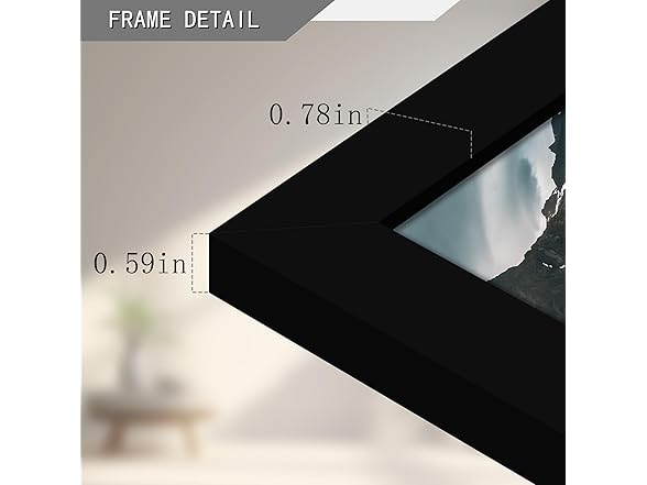 Picrit 8x12 Picture Frame Set of 4