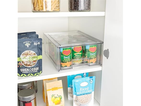 Smart DesignLarge Pull-Out Storage Bin