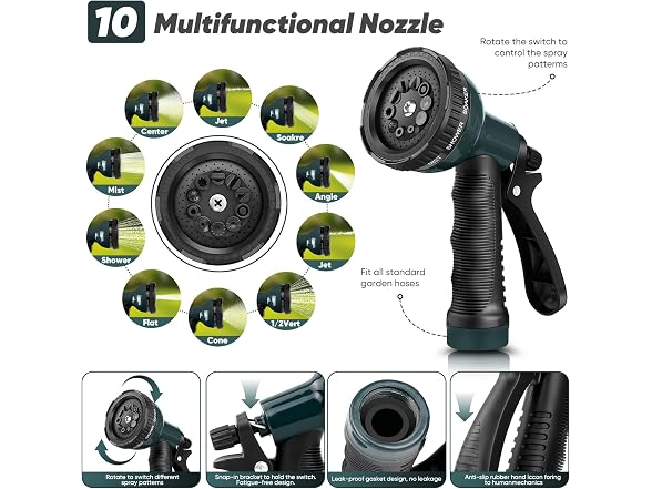 Amayrose Garden Hose 50 FT