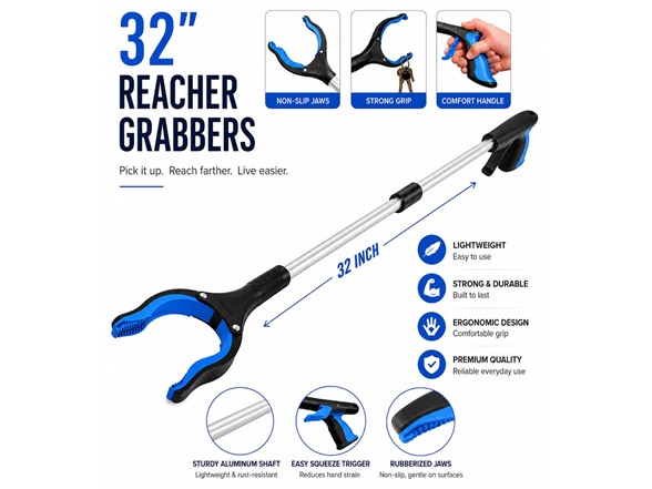 Heavy Duty Grabber Reacher