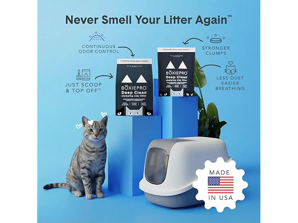 Boxie Probiotic Cat Litter, 40 Day Odor Contr