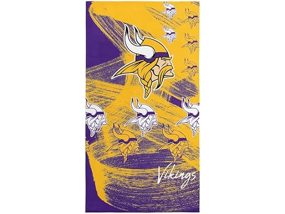 MINNESOTA VIKINGS (40" x 72") NFL Towel