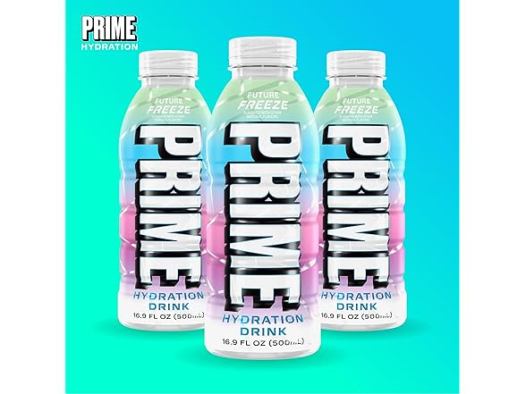 PRIME Hydration FUTURE FREEZE, Sports Dr