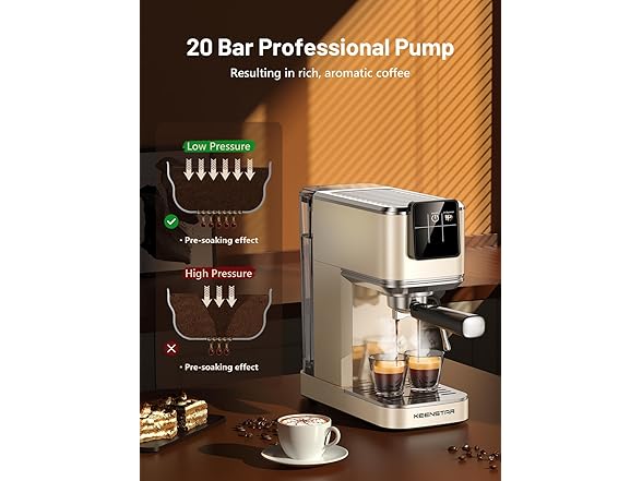 Espresso Machine with Rapid Cold Brew