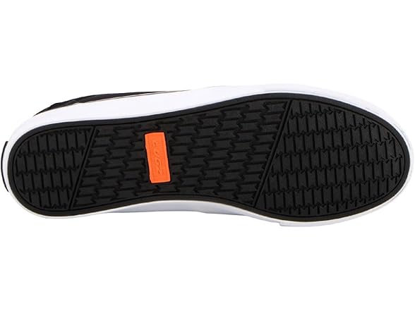 Lugz Men's Flip Shoe, Black/White, 8