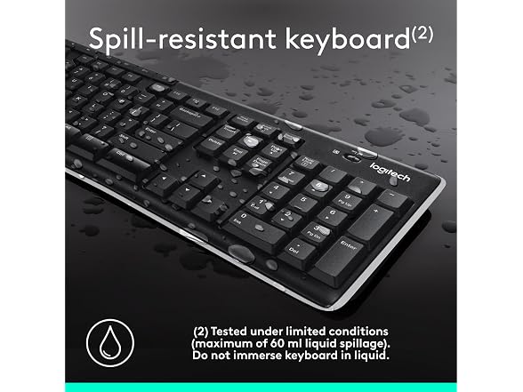 Logitech MK710 Wireless Keyboard and Mouse