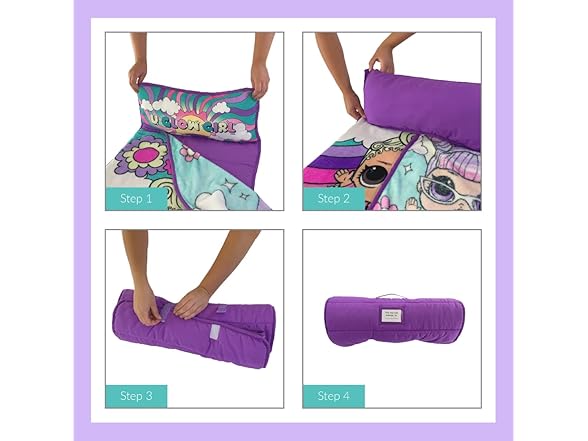 LOL Surprise! Soft Toddler Nap Mat
