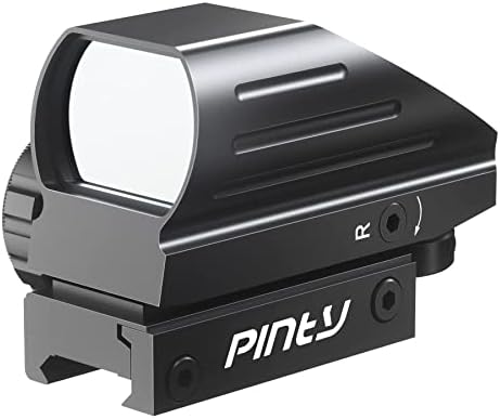 Pinty BC2086225070041 Red & Green Dot Sight Black