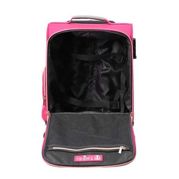 TUCCI Abito 16" Underseat Carry On - Gallery 25
