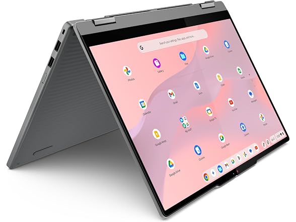 Lenovo Chromebook 2-in-1 14" Lightweight Laptop