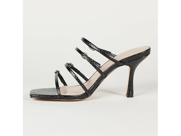 The Drop Women's Naomi Strappy Buckle Heeled Sandal