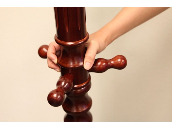 Frenchi Home Furnishing Wooden Coat Rack - Gallery 4