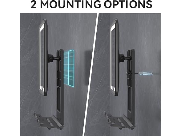 Heated Fogless Shower Mirror
