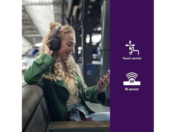 PHILIPS H8506 Over-Ear Wireless Headphones