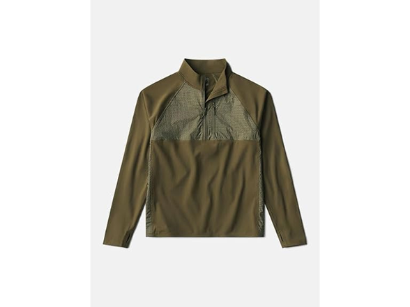 Outdoor Voices Men Jog Zip Pullover - Gallery 3
