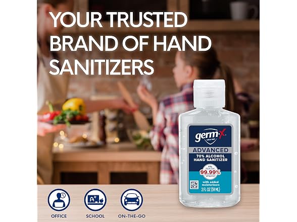 Germ-X Advanced Hand Sanitizer