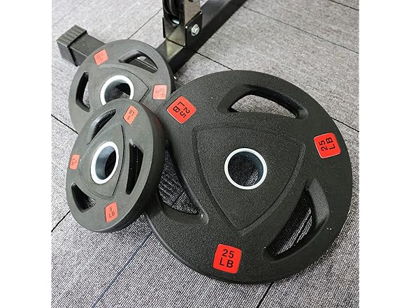 Signature Olympic Plate Weight 25LB Pair