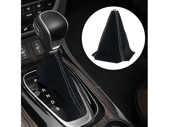 VBT Alcantara Car Gear Shift Knob Cover