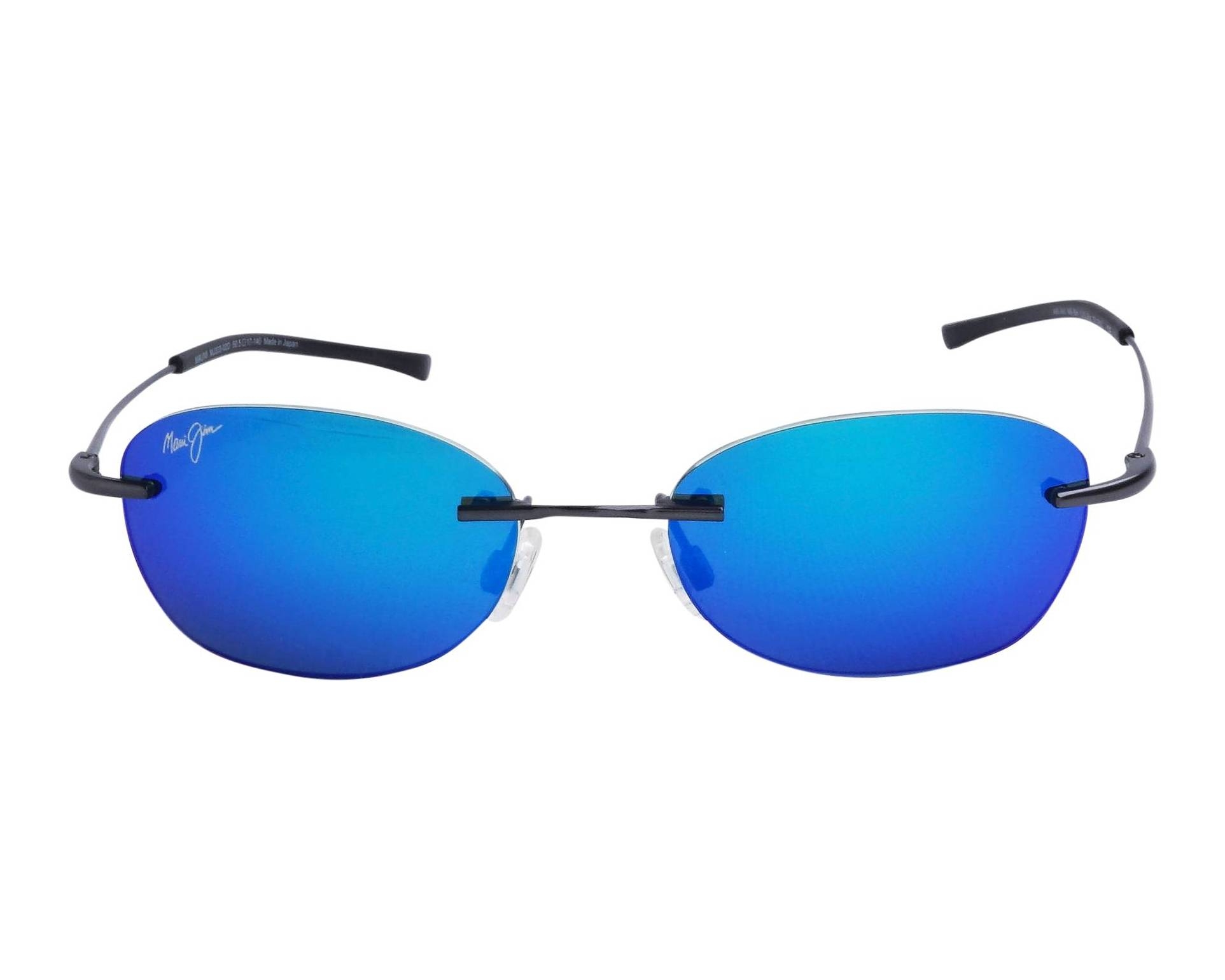 Maui Jim Unisex Aki Aki Polarized Rimless Sunglasses - Gallery 8