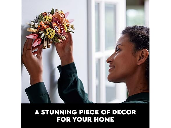 LEGO Icons Dried Flower Centerpiece Building Sets