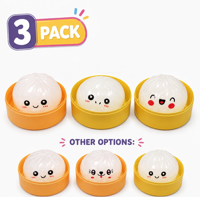 Twilight Brands Squishy Dumpling- Your Choice - Gallery 10