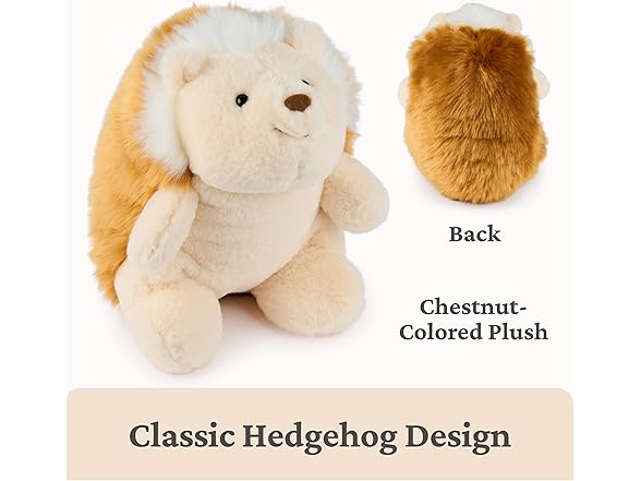 GUND Tea Hedgehog Plush