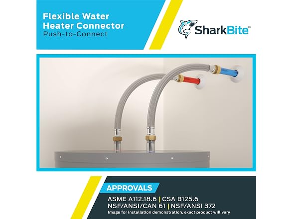 SharkBite 3/4 In x 3/4 In FIP x 12 In