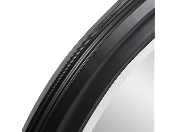 Howard Elliott Collection George Mirror, Rich Brown Lacquer Finish