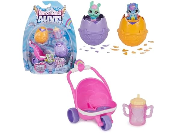 Hatchimals Alive, Hatch N’ Stroll Playset