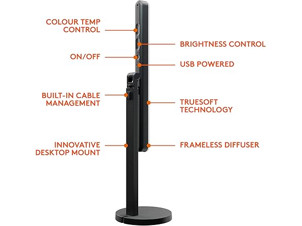 Logitech Litra Beam Premium LED Key Light