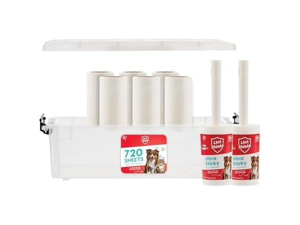 IRIS USA Extra Sticky Lint Roller