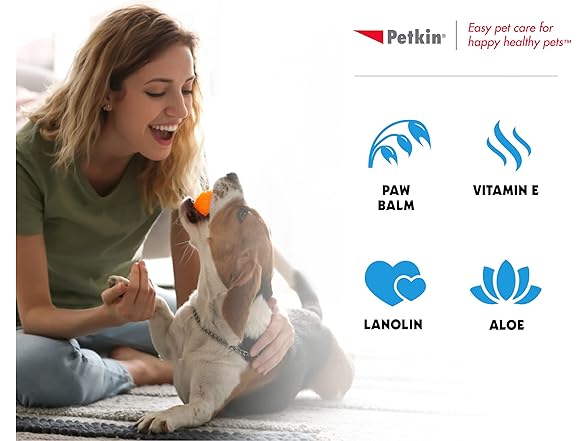 Petkin Paw Wipes 100 count