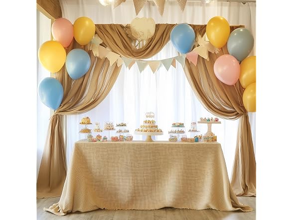 Burlap Fabric Roll, 40” x 150 ft