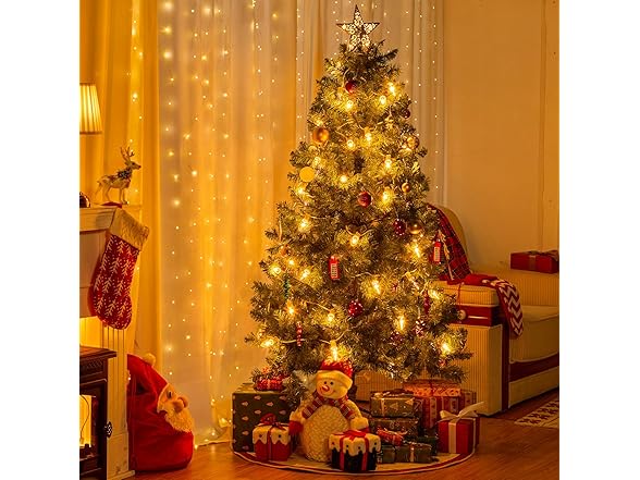 Brightown C9 Bulb Christmas String Lights Outdoor 50ft