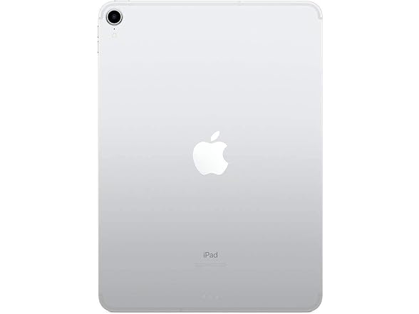 Apple iPad Pro 2018 (11-inch, Wi-Fi + Cellular, 64GB) - Silv (Open Box)