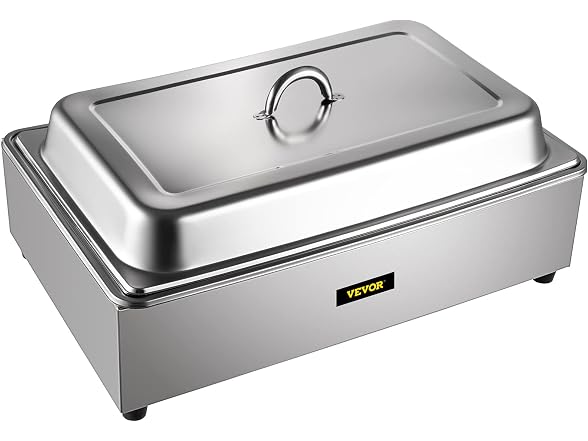 Commercial Food Warmer, Full-Size 1 Pot Steam