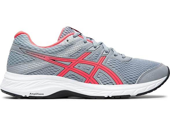 ASICS Gel-Contend 6 Sheet Rock/Diva Pin
