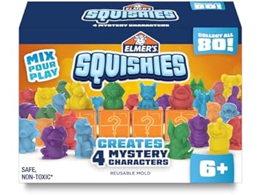 $10 Elmer's Squishies DIY Kit 4 Characters dealfomo