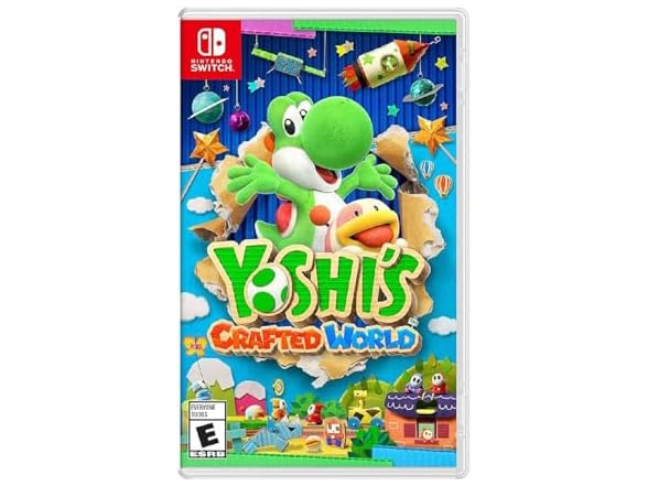 nintendo YOSHI 045496593919 USA SPEC Yoshi's Crafted World