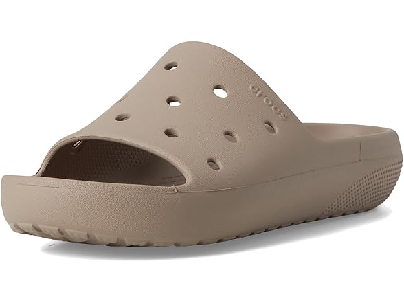 Crocs Classic V2 Unisex Slide Taupe