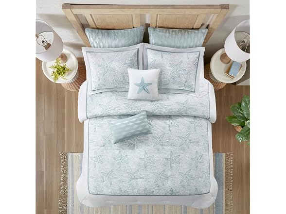 Harbor House Euro Sham,  Blue 26x26
