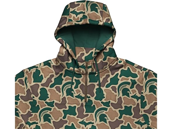 Amigo Cimarron Fleece Quarter Zip Hoodie