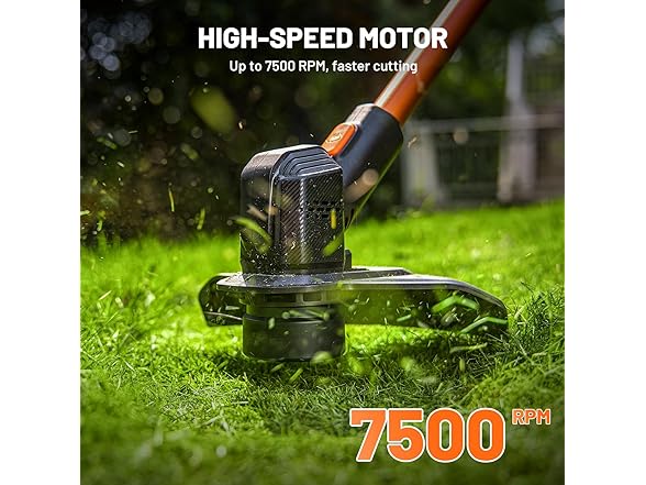 Litheli Cordless Weed Wacker 10 Inch
