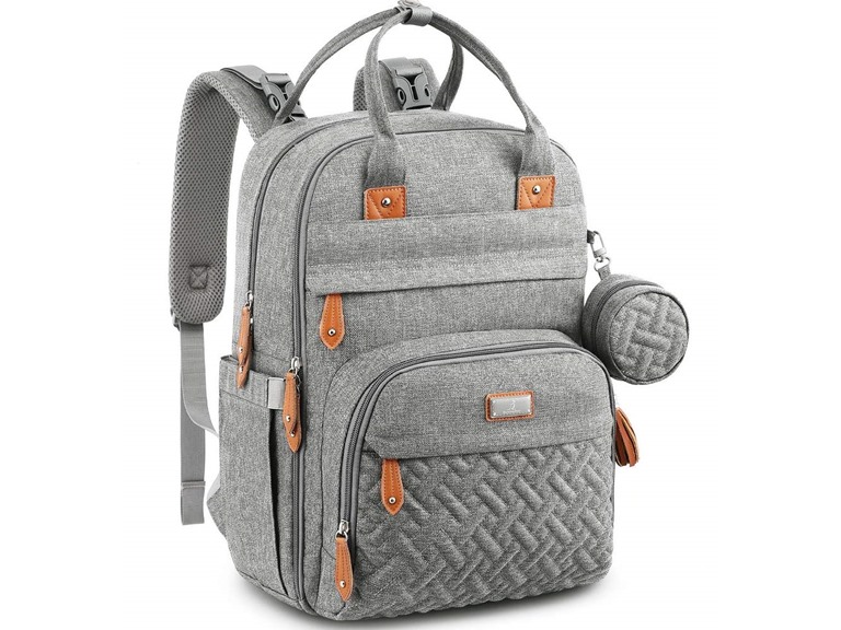 BabbleRoo Diaper Bag Backpack - Gallery 11