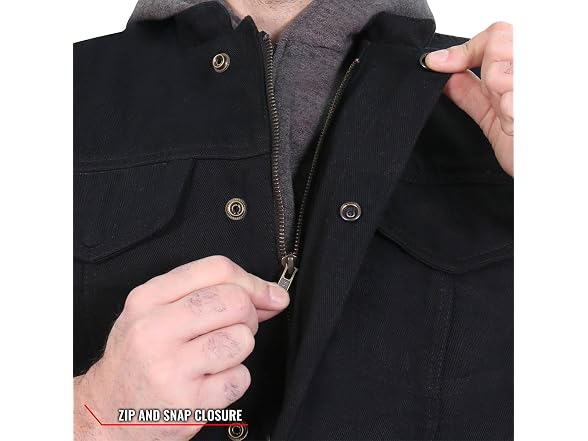 Hot Leathers M. Black Heavyweight
