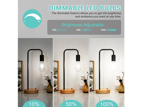 Brightever Dimmable LED Light Bulbs 60W Equivalent
